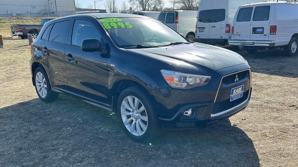 used 2011 Mitsubishi Outlander Sport car, priced at $8,995