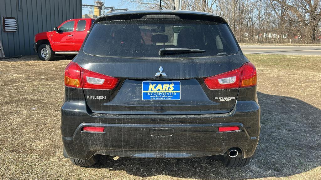 used 2011 Mitsubishi Outlander Sport car, priced at $8,995