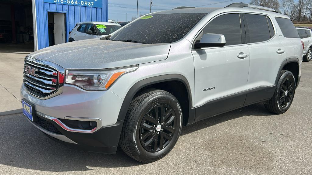 used 2017 GMC Acadia car, priced at $13,995