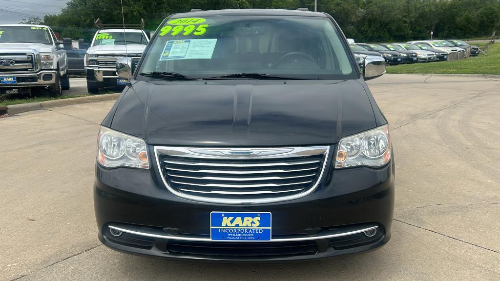 used 2014 Chrysler Town & Country car, priced at $9,995