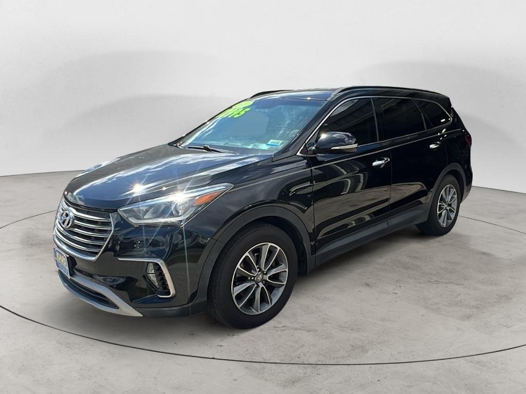 used 2017 Hyundai Santa Fe car, priced at $12,995