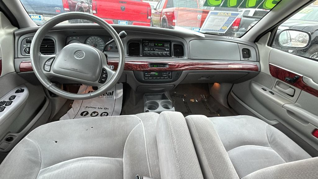 used 2000 Mercury Grand Marquis car, priced at $5,995