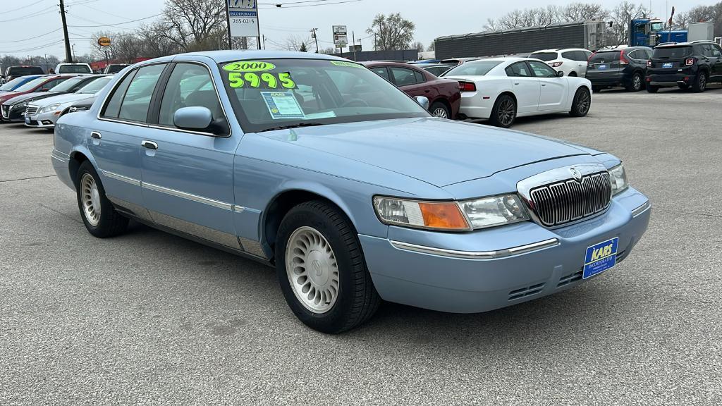 used 2000 Mercury Grand Marquis car, priced at $5,995
