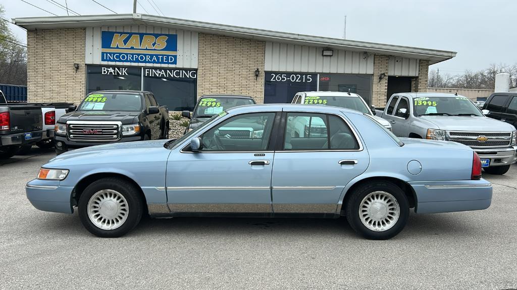 used 2000 Mercury Grand Marquis car, priced at $5,995