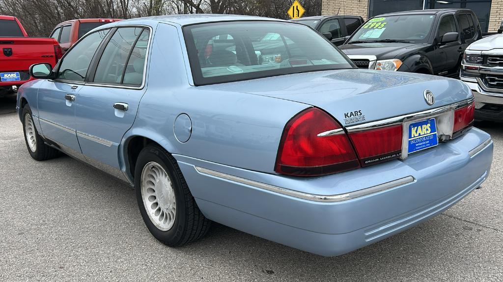 used 2000 Mercury Grand Marquis car, priced at $5,995