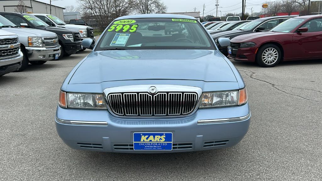 used 2000 Mercury Grand Marquis car, priced at $5,995
