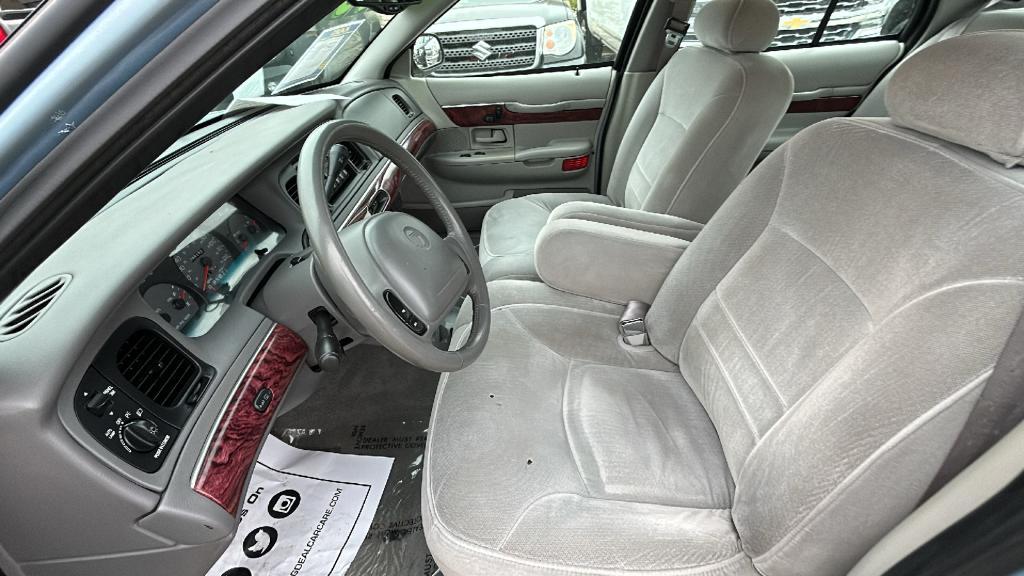 used 2000 Mercury Grand Marquis car, priced at $5,995