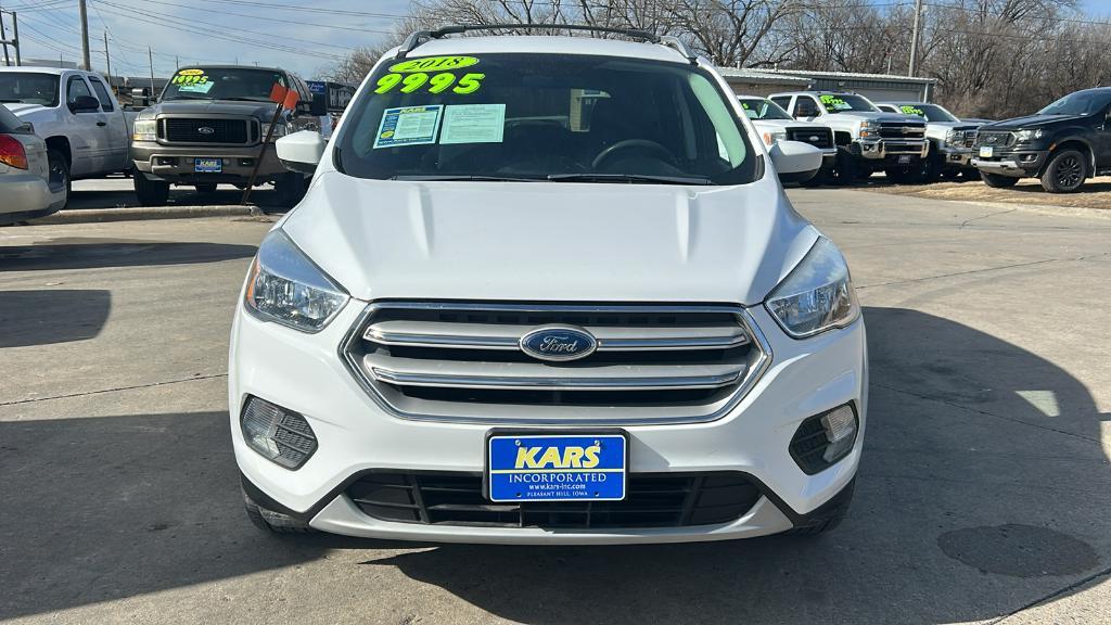 used 2018 Ford Escape car, priced at $9,995