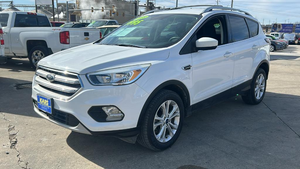 used 2018 Ford Escape car, priced at $9,995