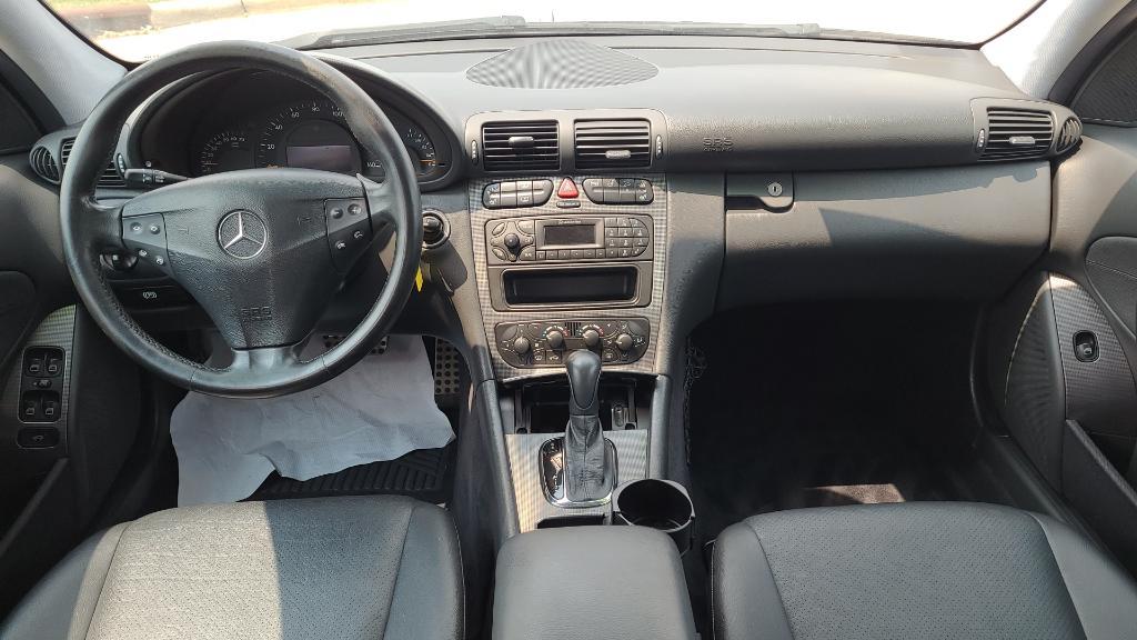 used 2004 Mercedes-Benz C-Class car, priced at $5,995