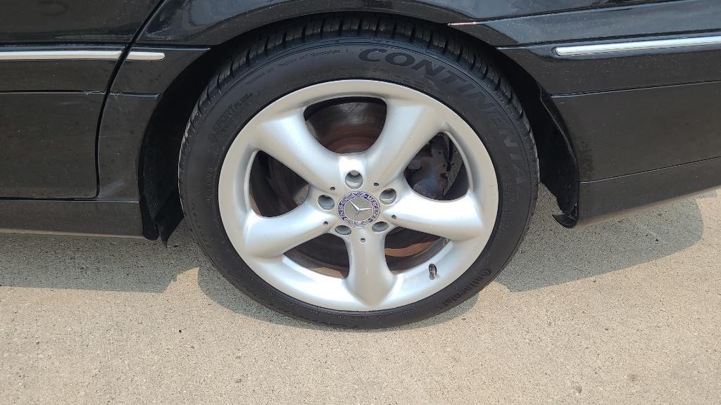 used 2004 Mercedes-Benz C-Class car, priced at $5,995
