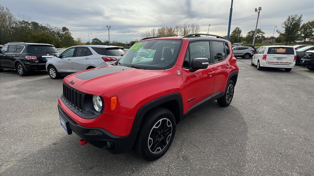 used 2017 Jeep Renegade car, priced at $11,995