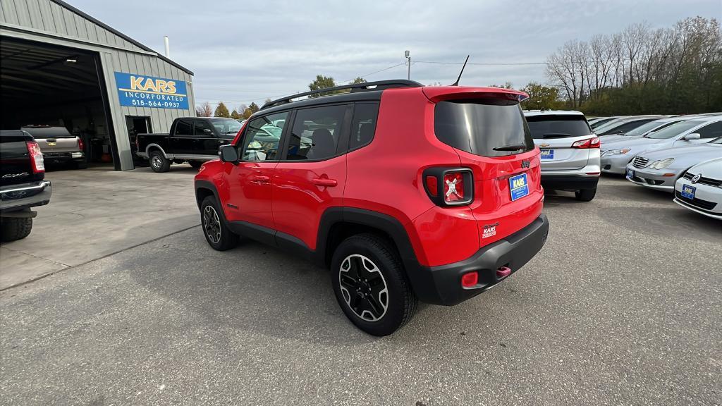 used 2017 Jeep Renegade car, priced at $11,995