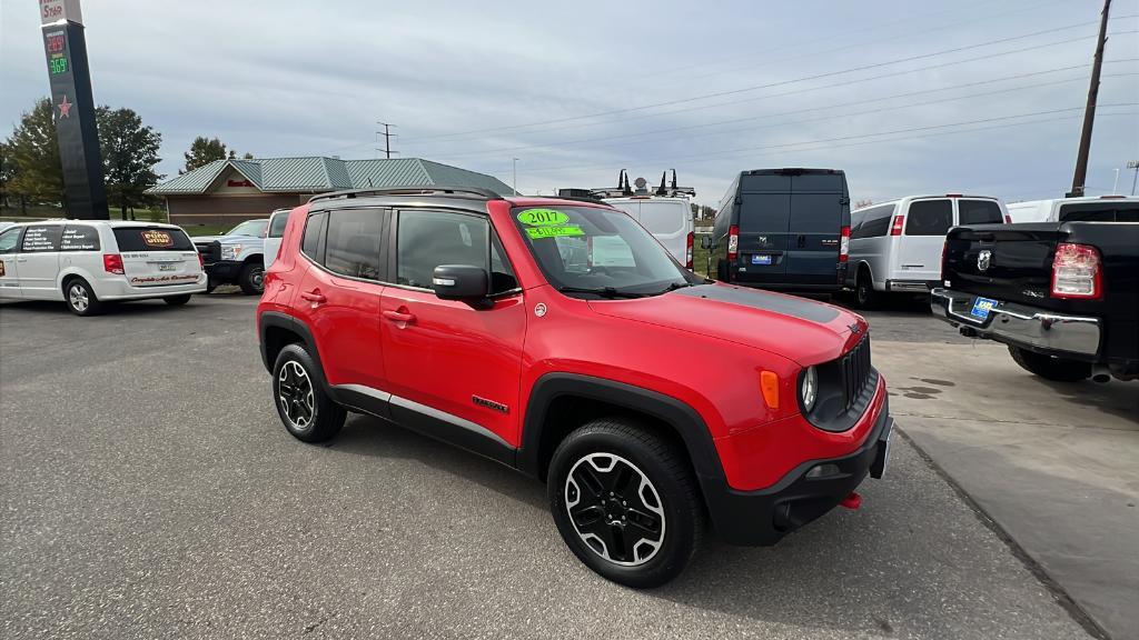 used 2017 Jeep Renegade car, priced at $11,995