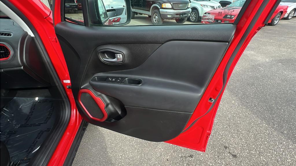 used 2017 Jeep Renegade car, priced at $11,995