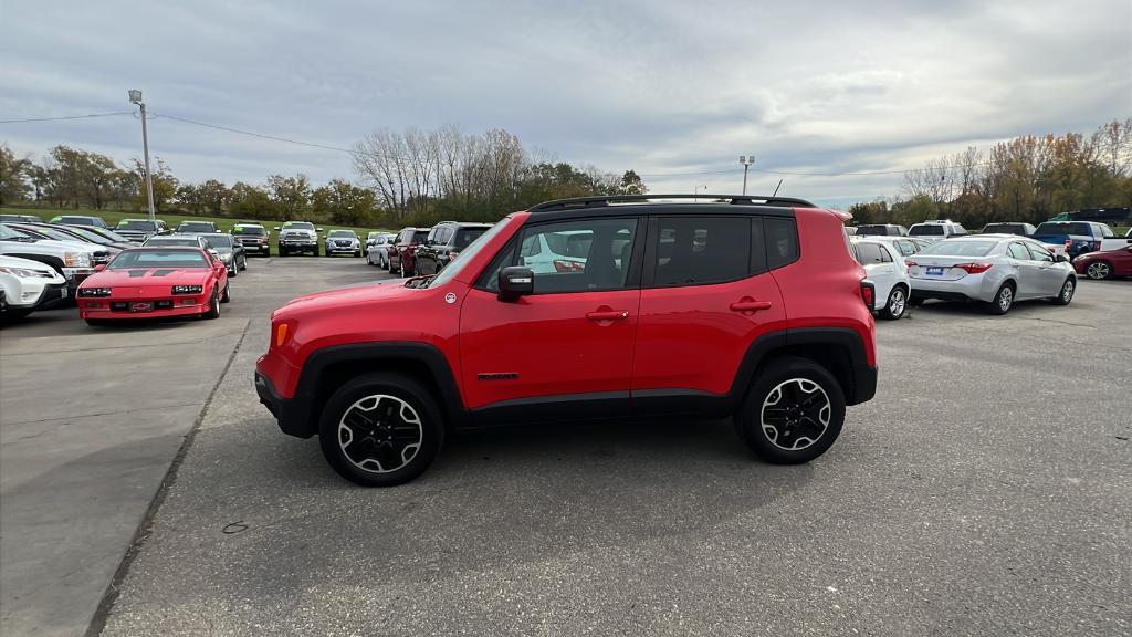 used 2017 Jeep Renegade car, priced at $11,995