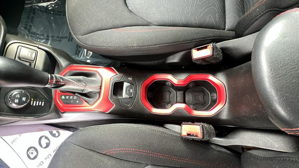 used 2017 Jeep Renegade car, priced at $11,995