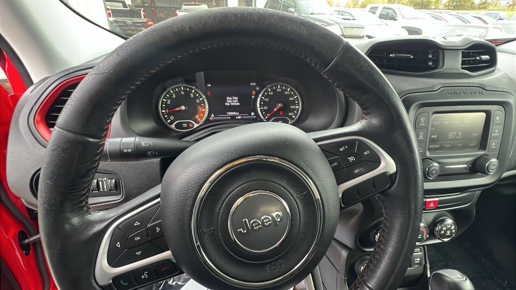 used 2017 Jeep Renegade car, priced at $11,995