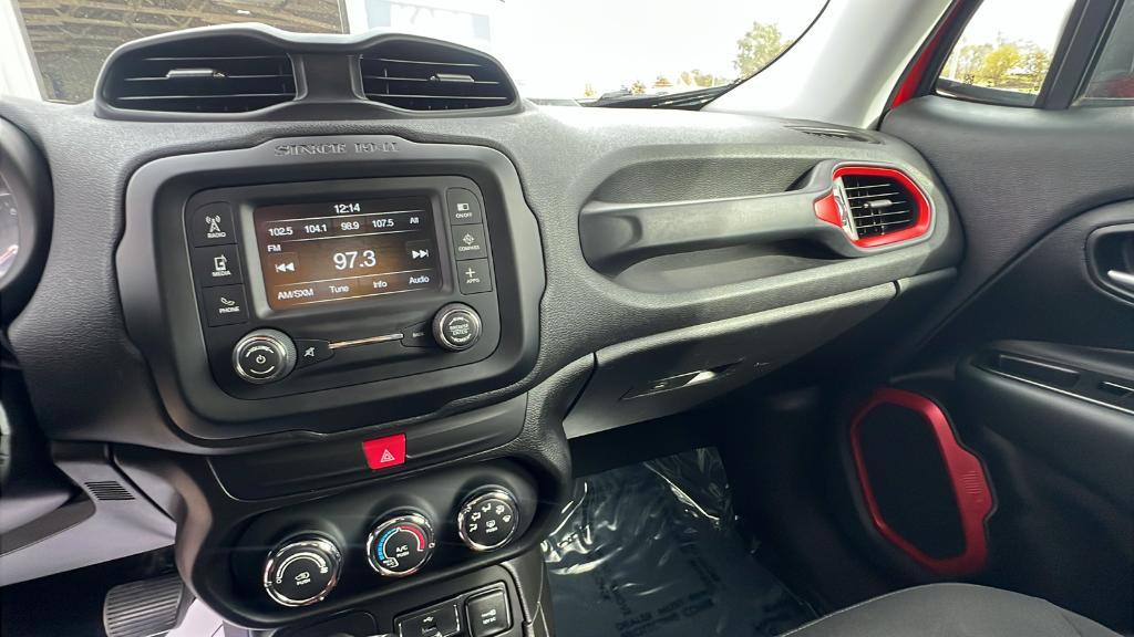 used 2017 Jeep Renegade car, priced at $11,995