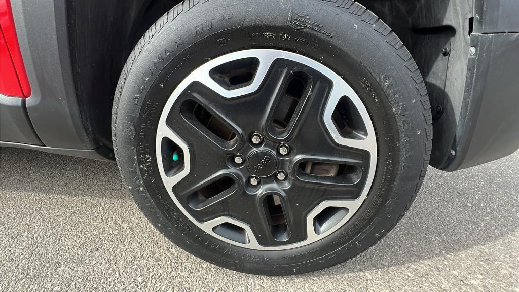 used 2017 Jeep Renegade car, priced at $11,995