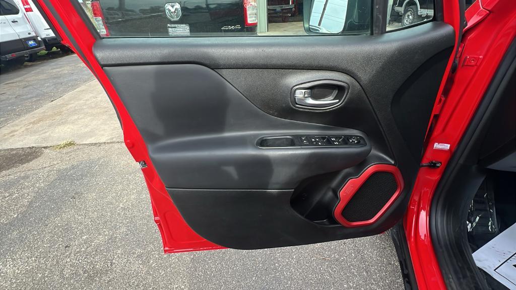 used 2017 Jeep Renegade car, priced at $11,995