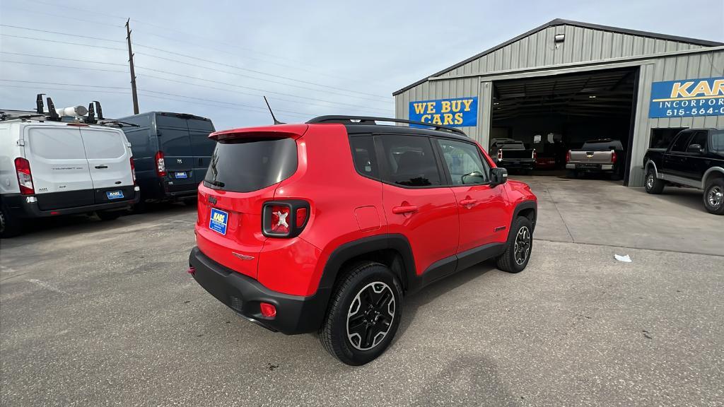 used 2017 Jeep Renegade car, priced at $11,995
