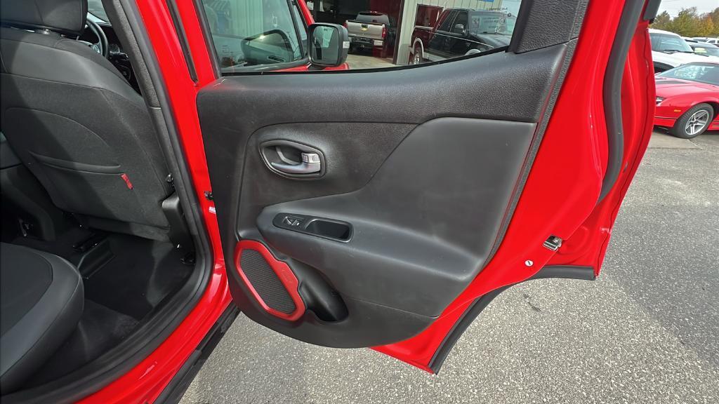 used 2017 Jeep Renegade car, priced at $11,995