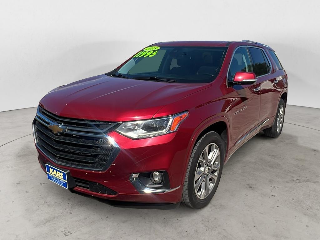 used 2018 Chevrolet Traverse car, priced at $11,995