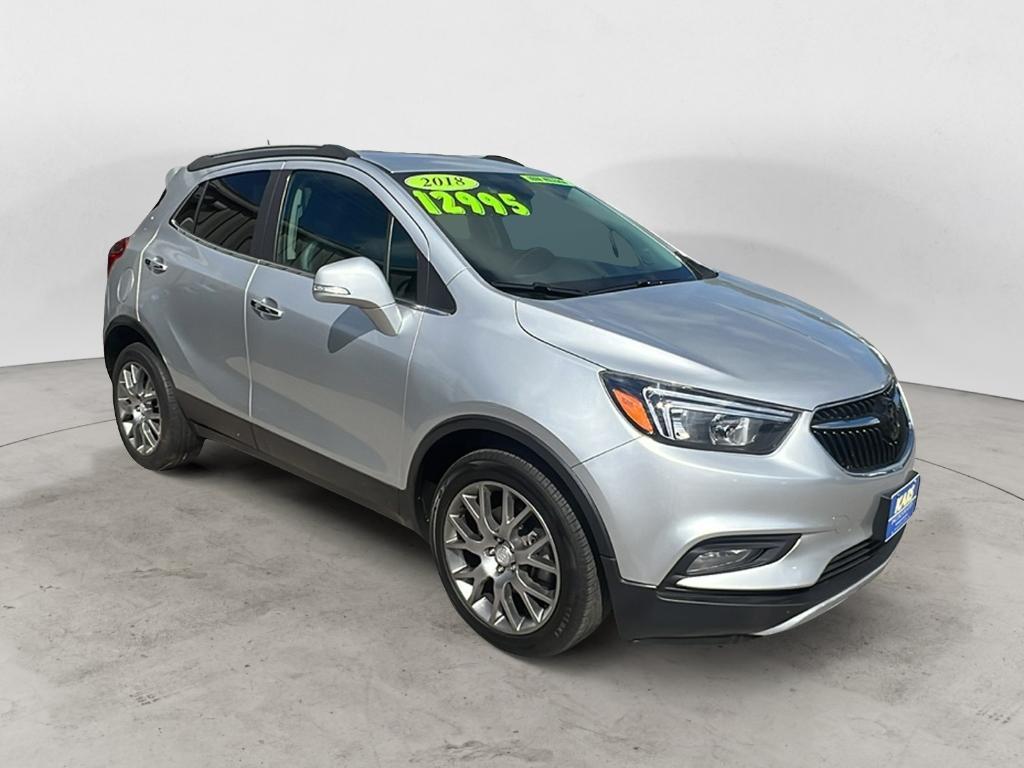 used 2018 Buick Encore car, priced at $12,995