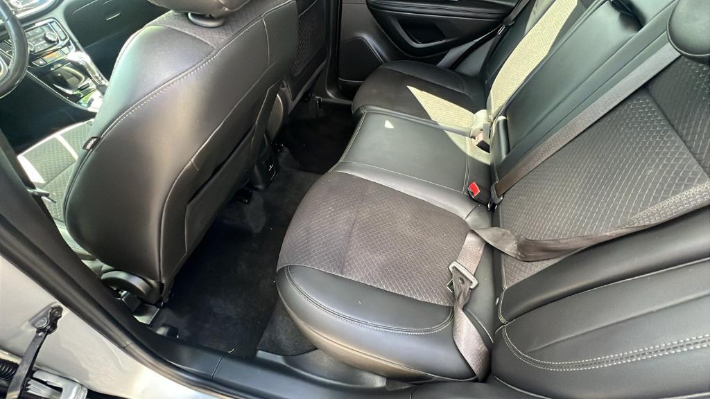 used 2018 Buick Encore car, priced at $12,995