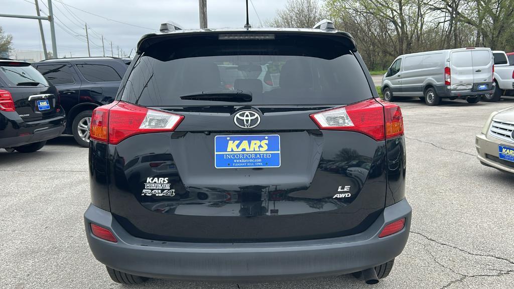 used 2013 Toyota RAV4 car, priced at $11,995