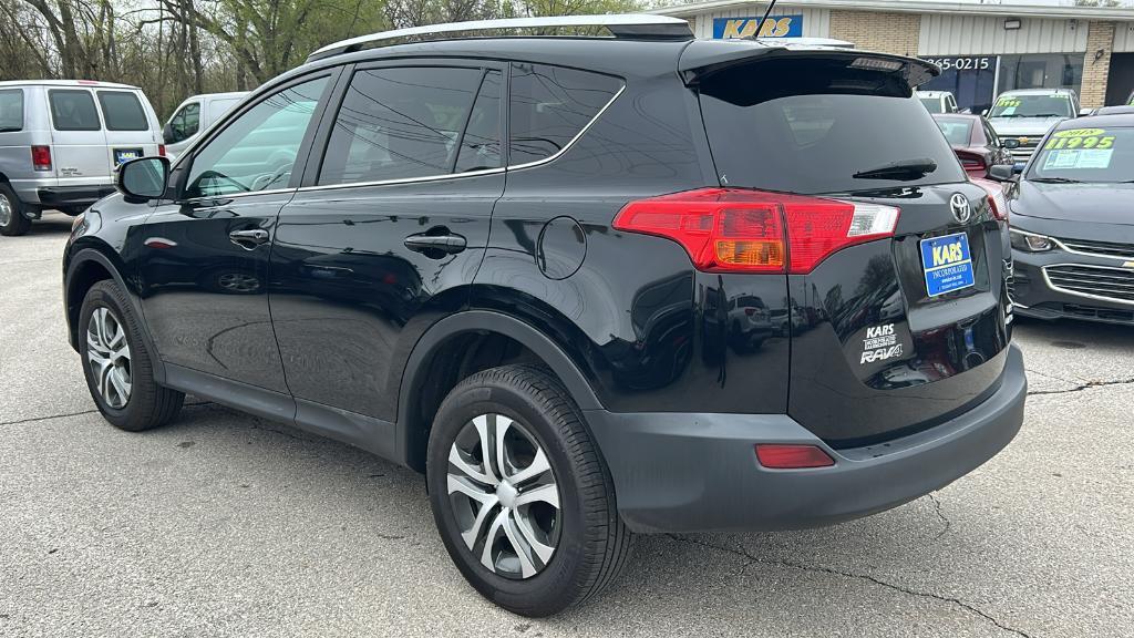 used 2013 Toyota RAV4 car, priced at $11,995