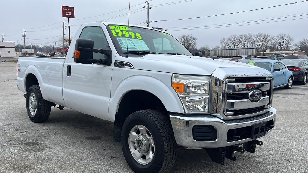 used 2012 Ford F-250 car, priced at $17,995