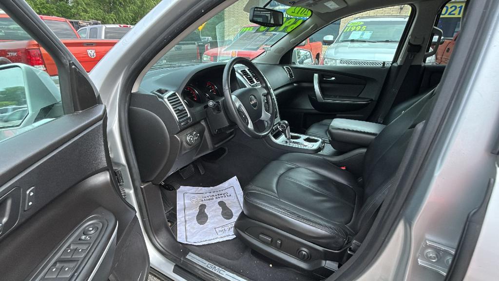 used 2012 GMC Acadia car, priced at $6,995