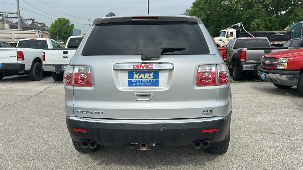 used 2012 GMC Acadia car, priced at $6,995