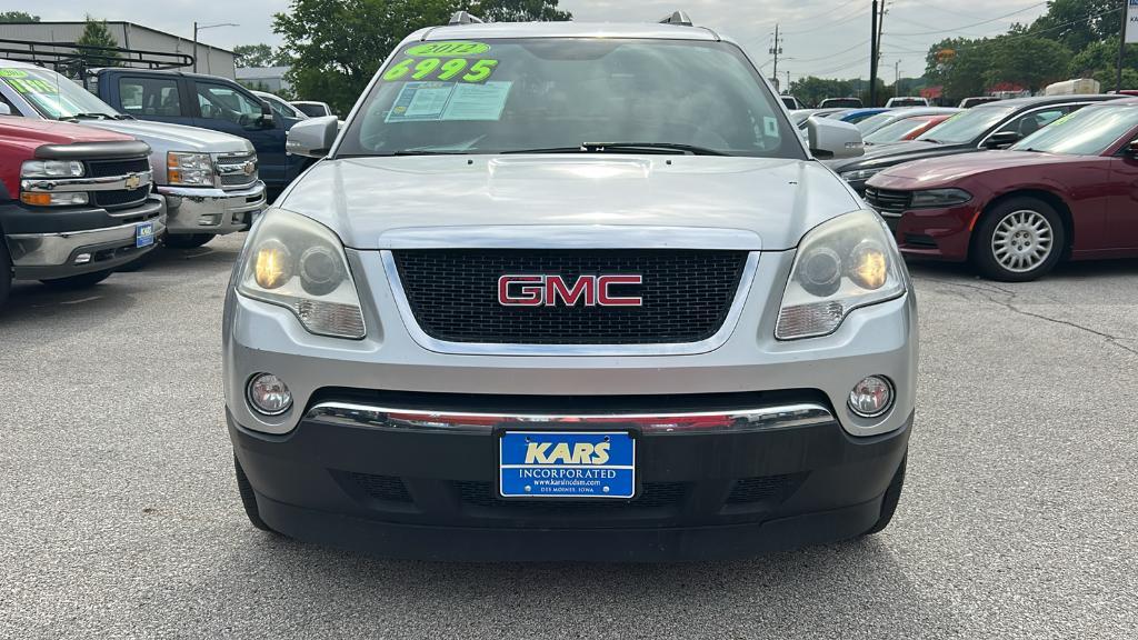 used 2012 GMC Acadia car, priced at $6,995