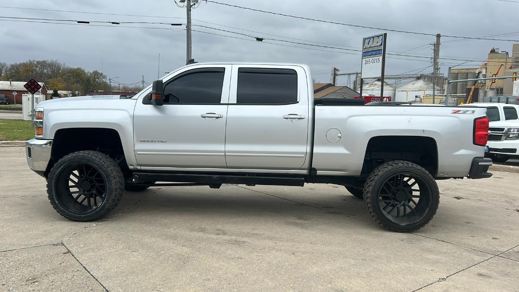 used 2016 Chevrolet Silverado 2500 car, priced at $33,995