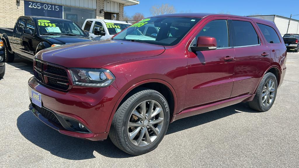 used 2017 Dodge Durango car, priced at $14,995