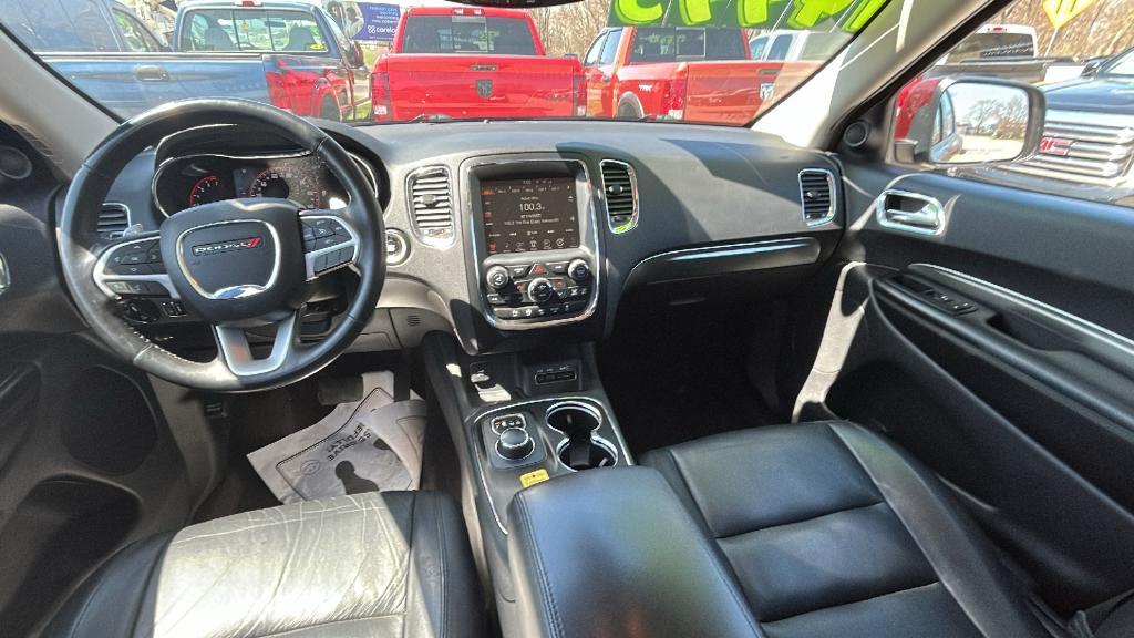 used 2017 Dodge Durango car, priced at $14,995