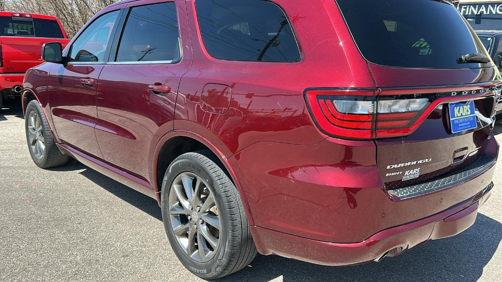 used 2017 Dodge Durango car, priced at $14,995
