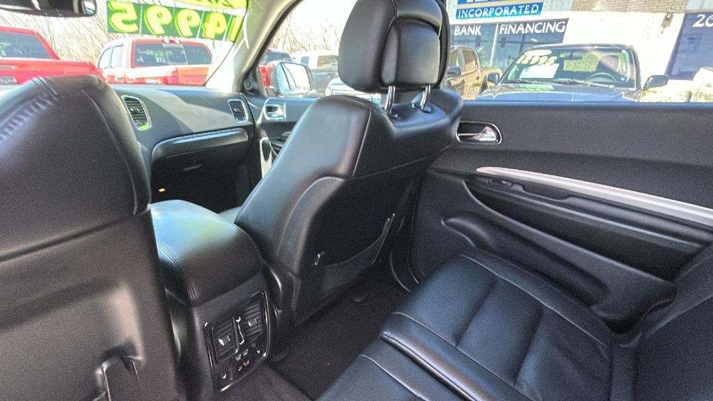 used 2017 Dodge Durango car, priced at $14,995