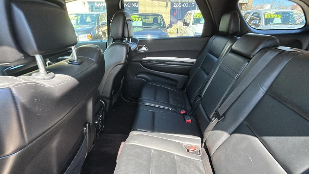 used 2017 Dodge Durango car, priced at $14,995