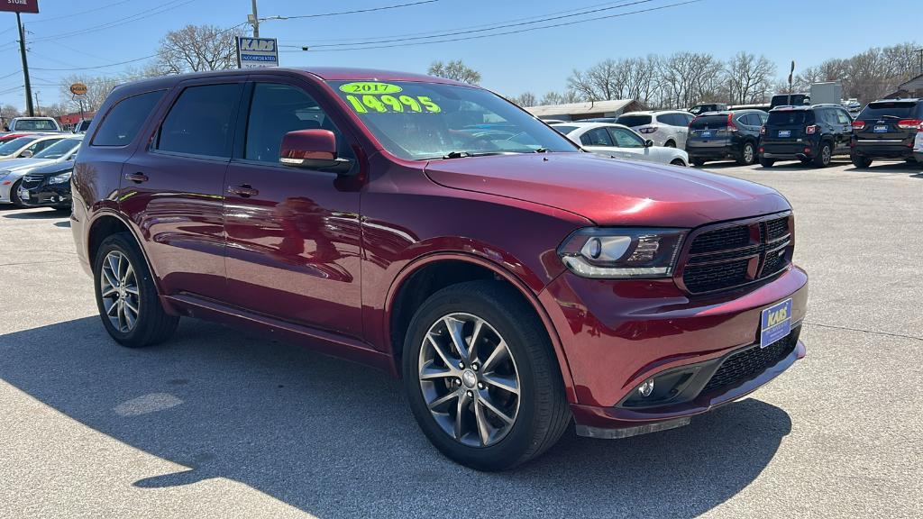used 2017 Dodge Durango car, priced at $14,995