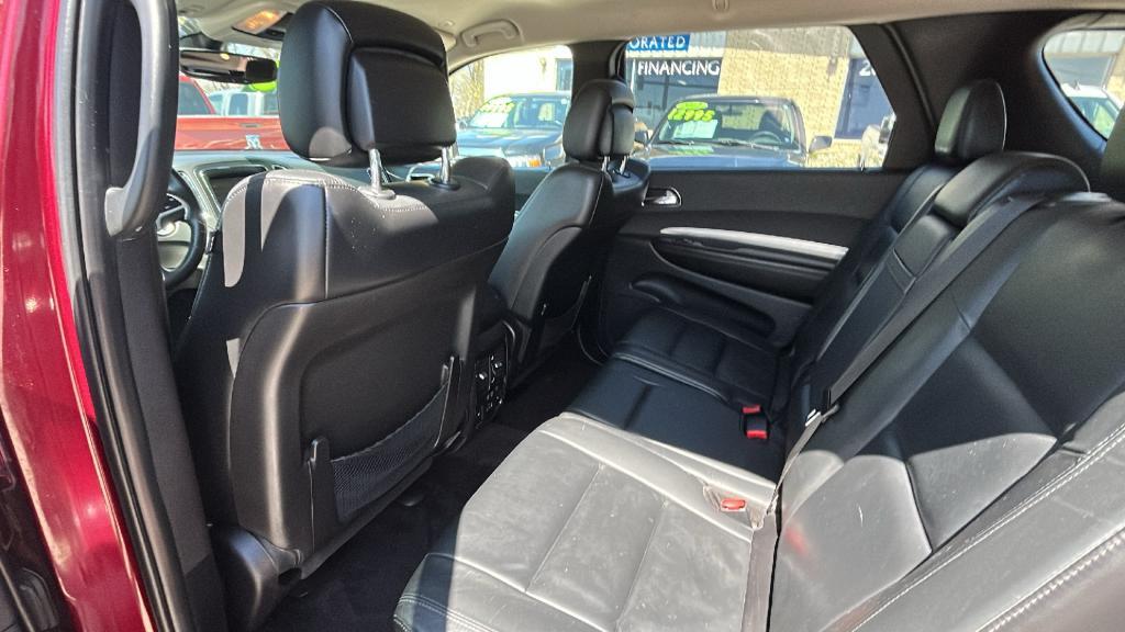 used 2017 Dodge Durango car, priced at $14,995