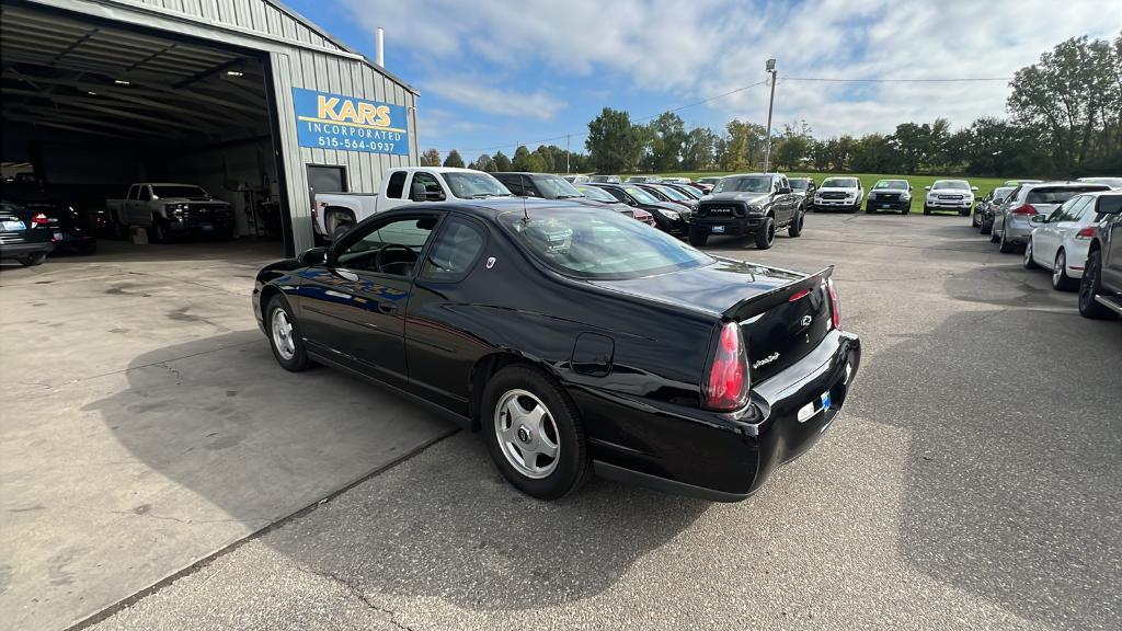 used 2001 Chevrolet Monte Carlo car, priced at $7,995