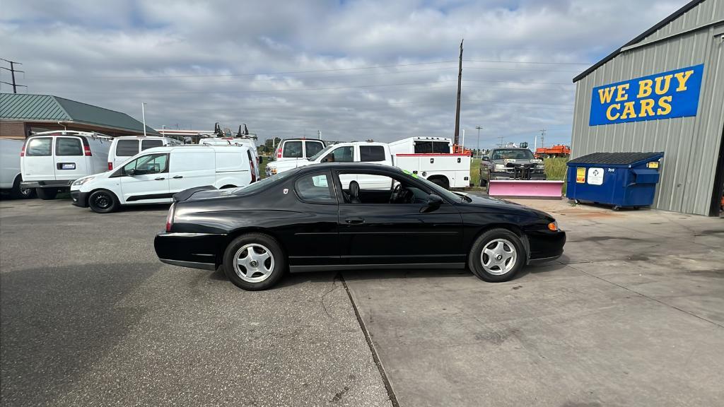 used 2001 Chevrolet Monte Carlo car, priced at $7,995