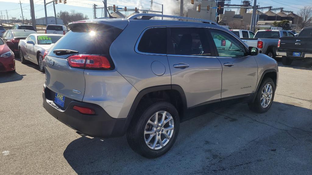 used 2014 Jeep Cherokee car, priced at $13,995