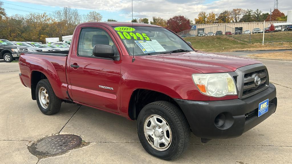 used 2007 Toyota Tacoma car, priced at $10,995