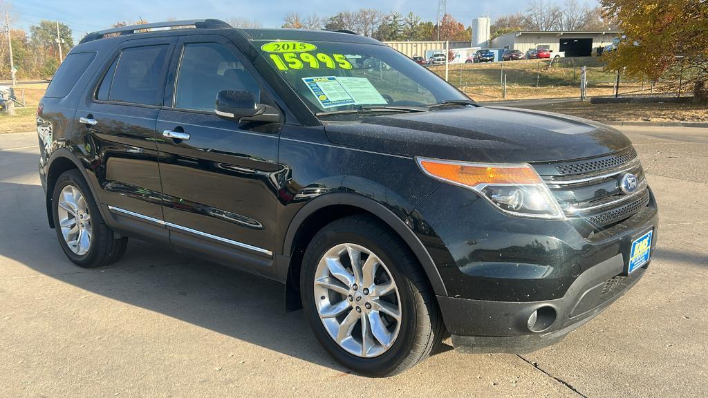 used 2015 Ford Explorer car, priced at $15,995