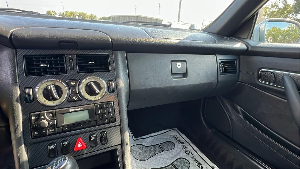 used 1999 Mercedes-Benz SLK-Class car, priced at $10,995